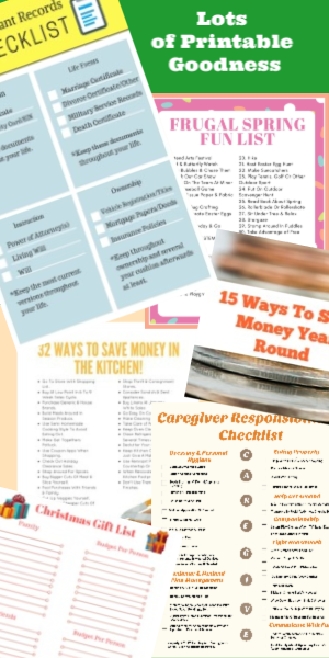 Free Printables Vault